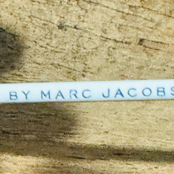 Marc By Marc Jacobs MMJ 299/S White Aviator Sunglasses summer beach vacation - Picture 5 of 6